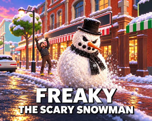 Freaky the Scary Snowman