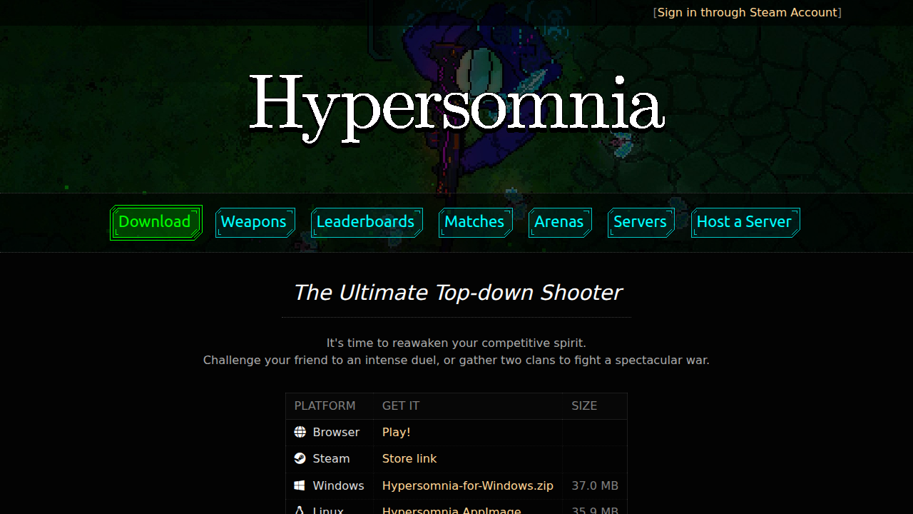 Hypersomnia