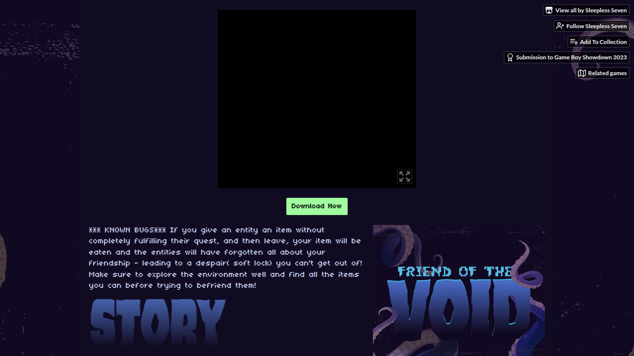 Friend of the Void