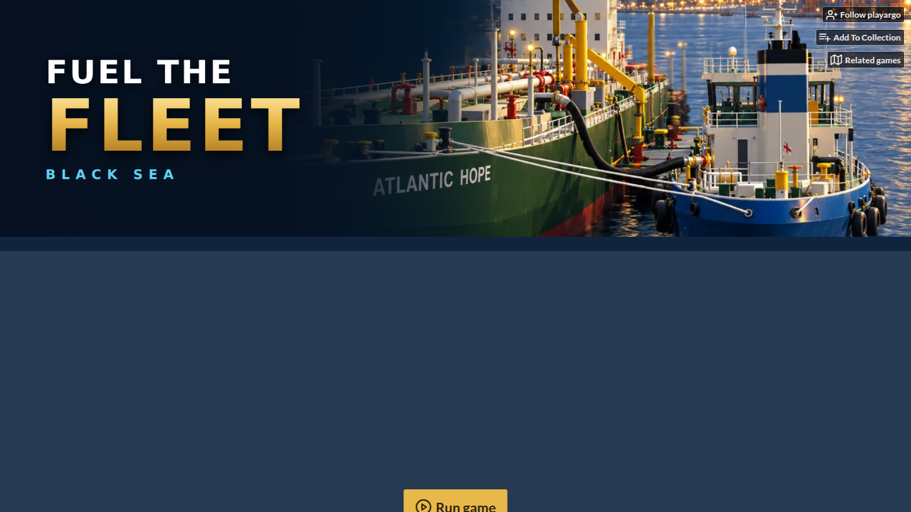 Fuel the Fleet: Batumi