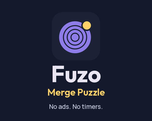 Fuzo: Merge Puzzle