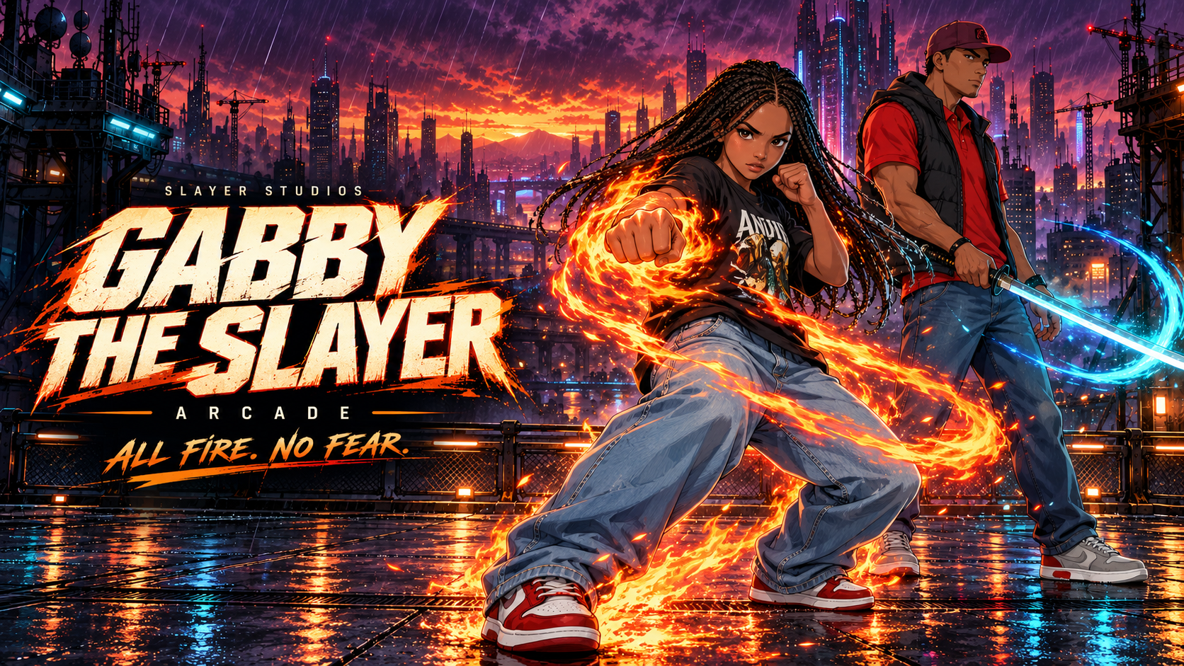Gabby The Slayer