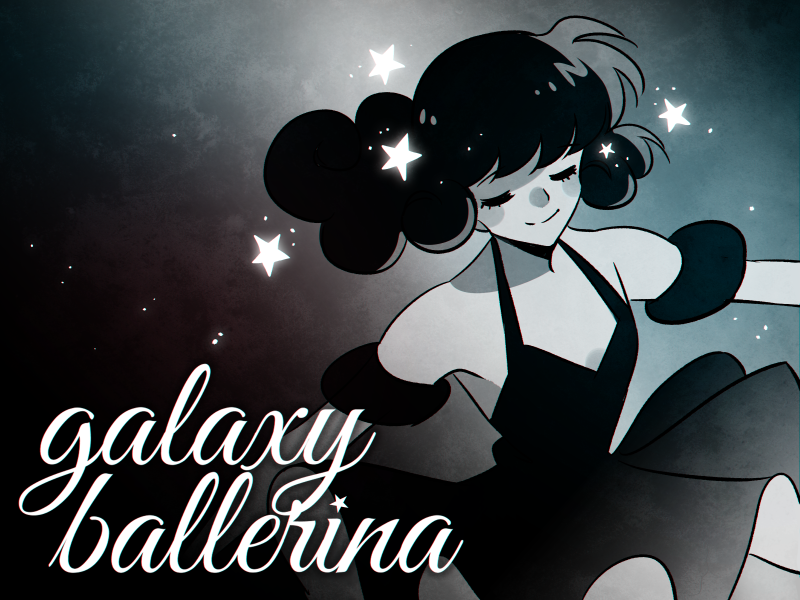 galaxy ballerina