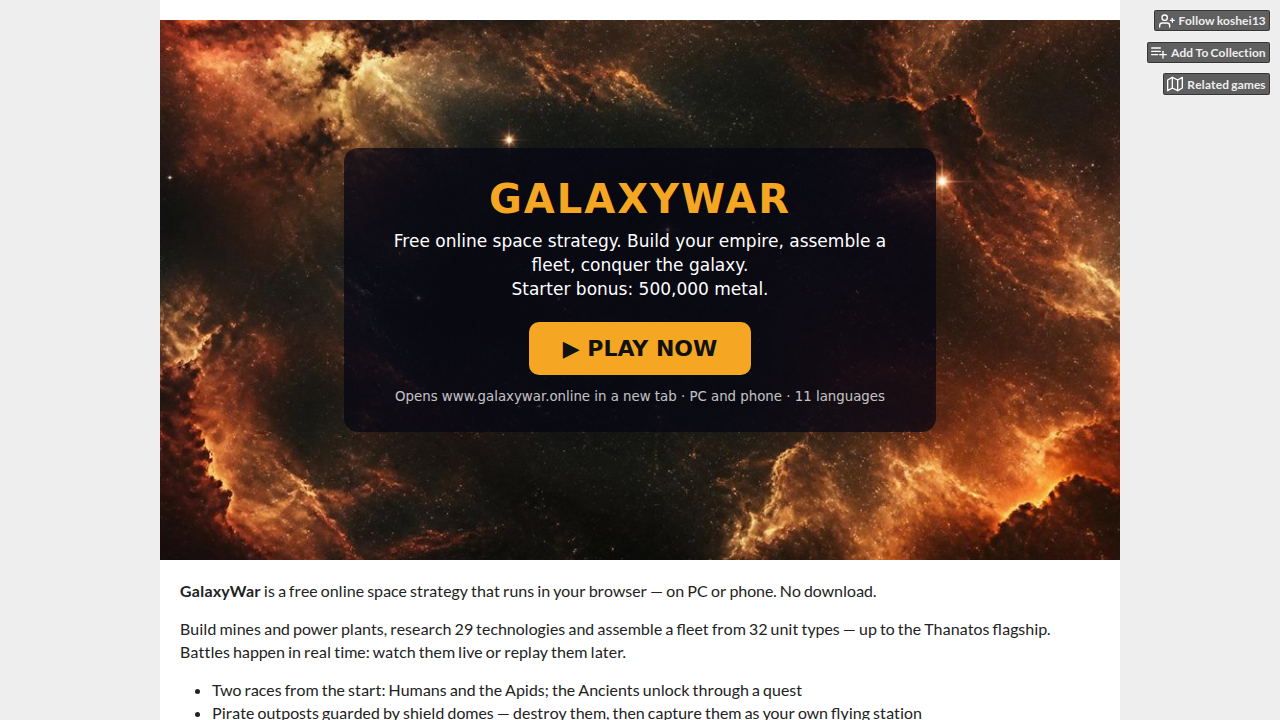 GalaxyWar