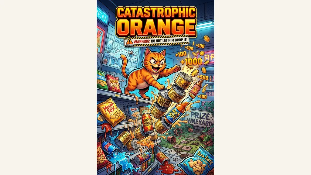 Catastrophic Orange by sumomot3