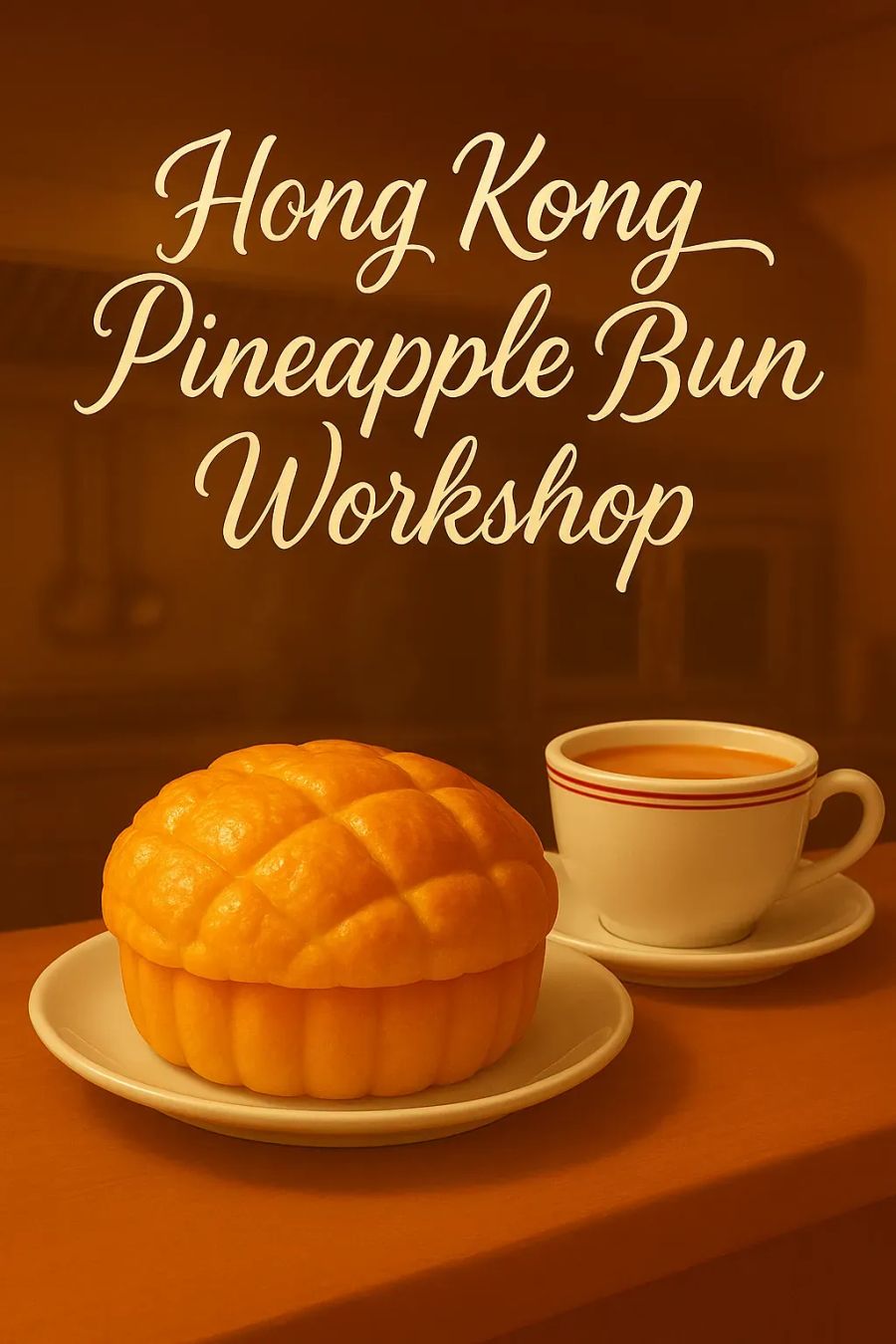 Pineapple Bun Bakery by Meowkeki