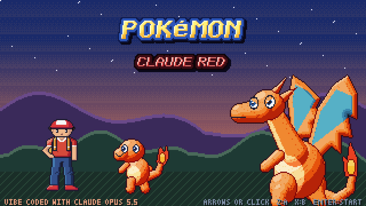 Pokémon Claude Red: Play Pokémon Red Free in Your Browser