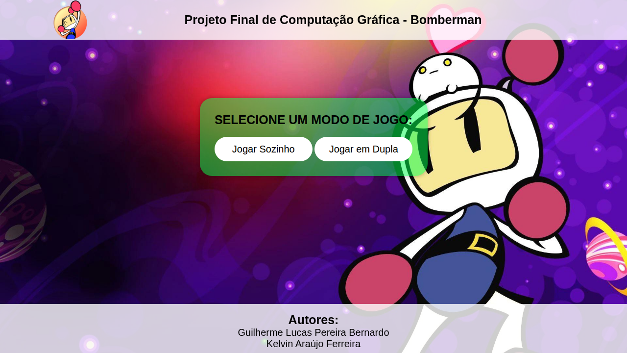 Bomberman - Introdução