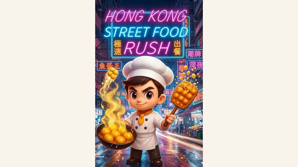 HONG KONG STREET FOOD RUSH by sumomot3