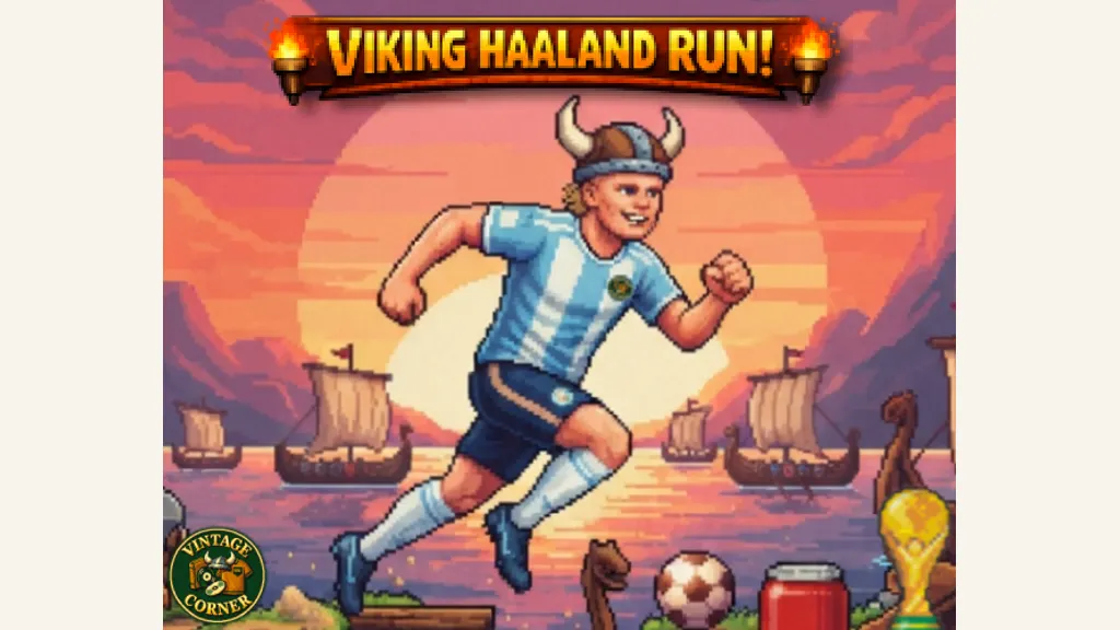Viking Haaland Run