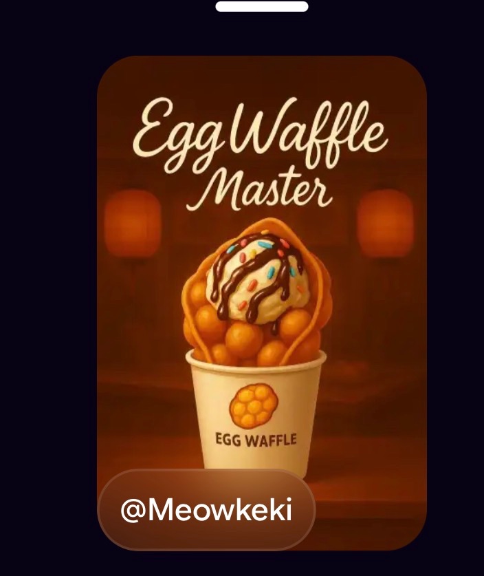 Egg Waffle Master by Meowkeki
