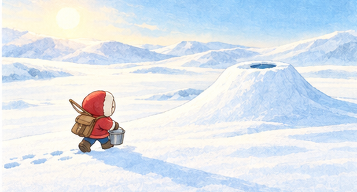 今天，也來釣魚 · Cozy Ice Hole Fishing