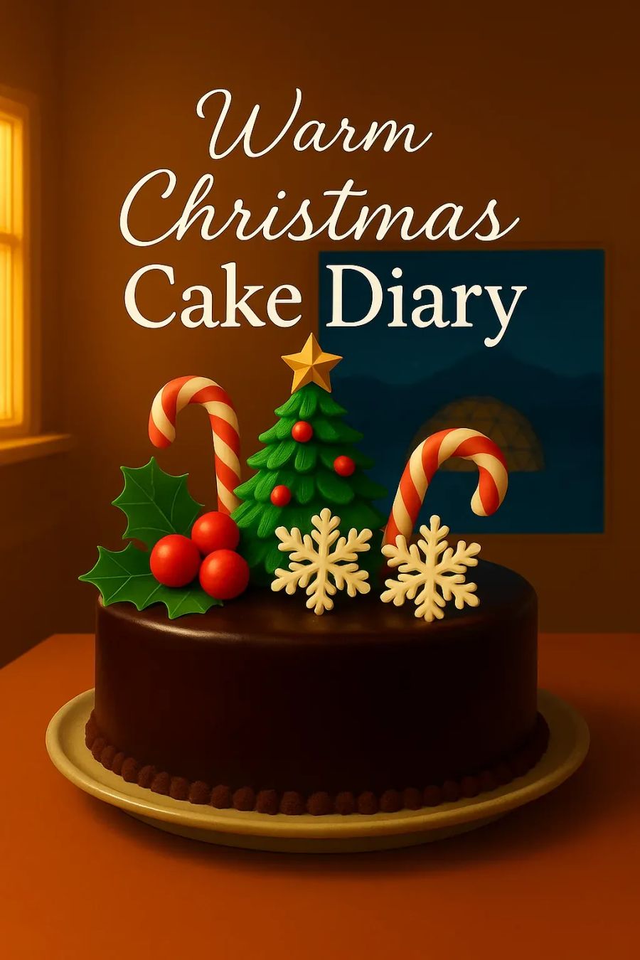 Warm Christmas Cake Diary by Meowkeki