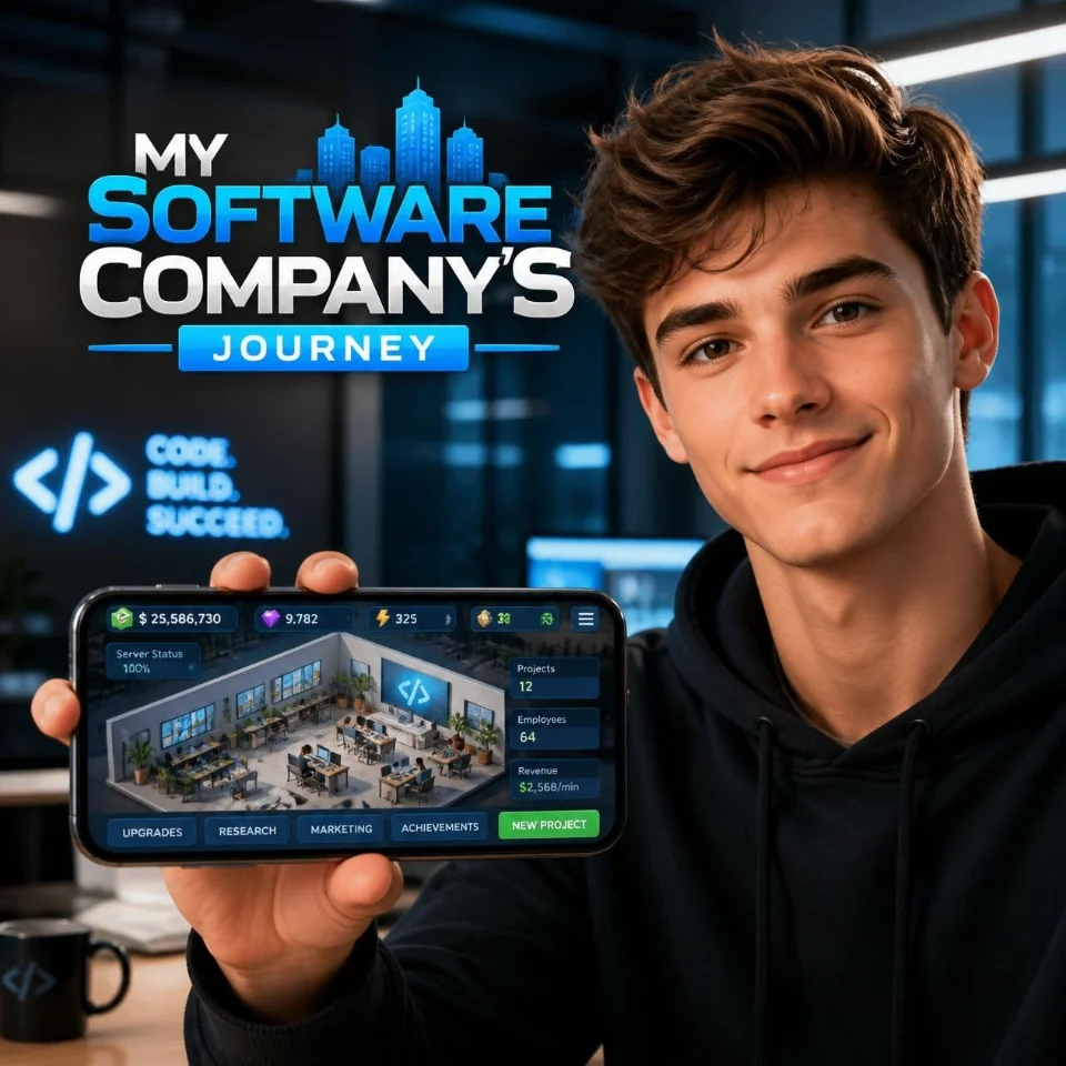 My Software Company's Journey - Game