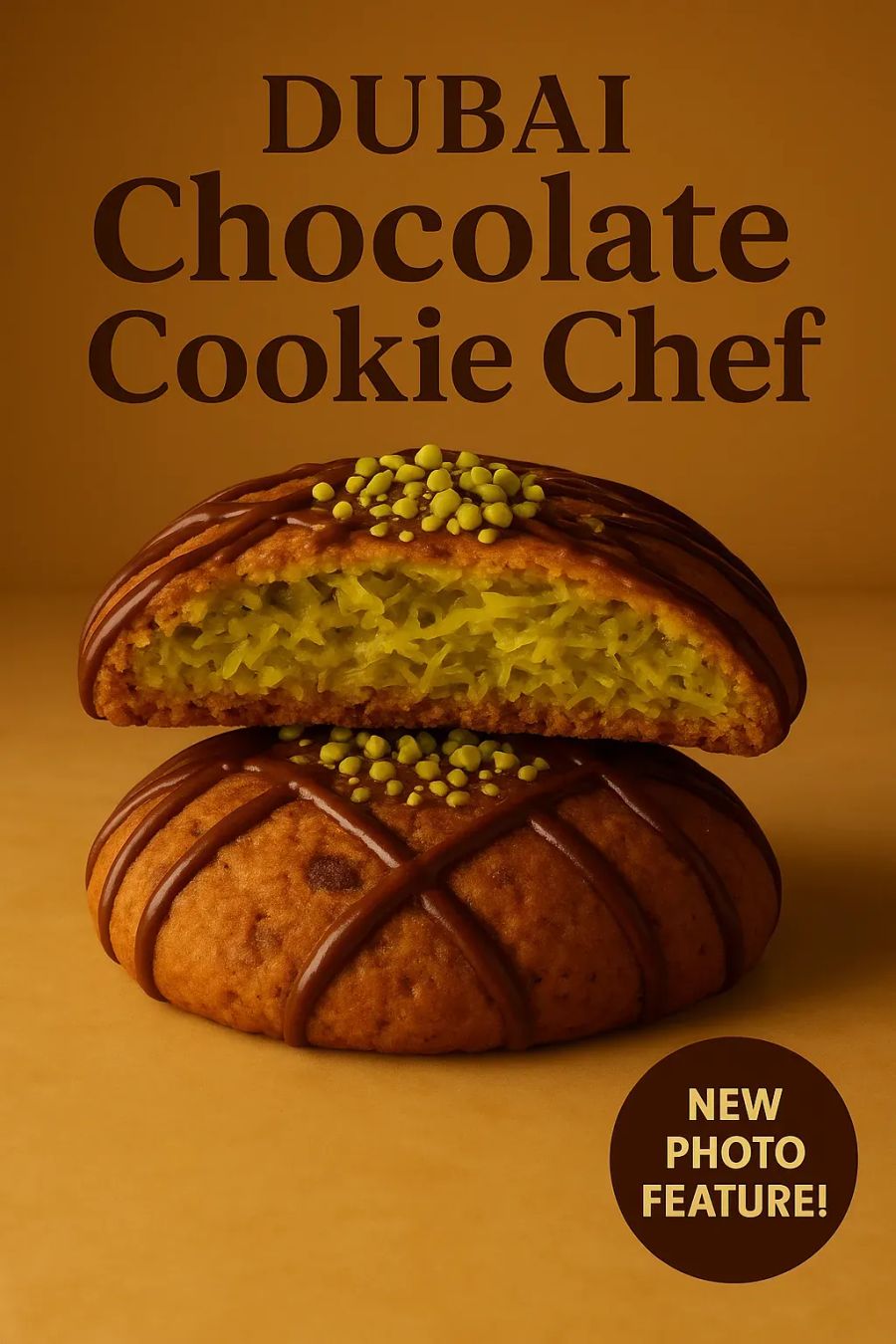 Dubai Chocolate Cookie Chef