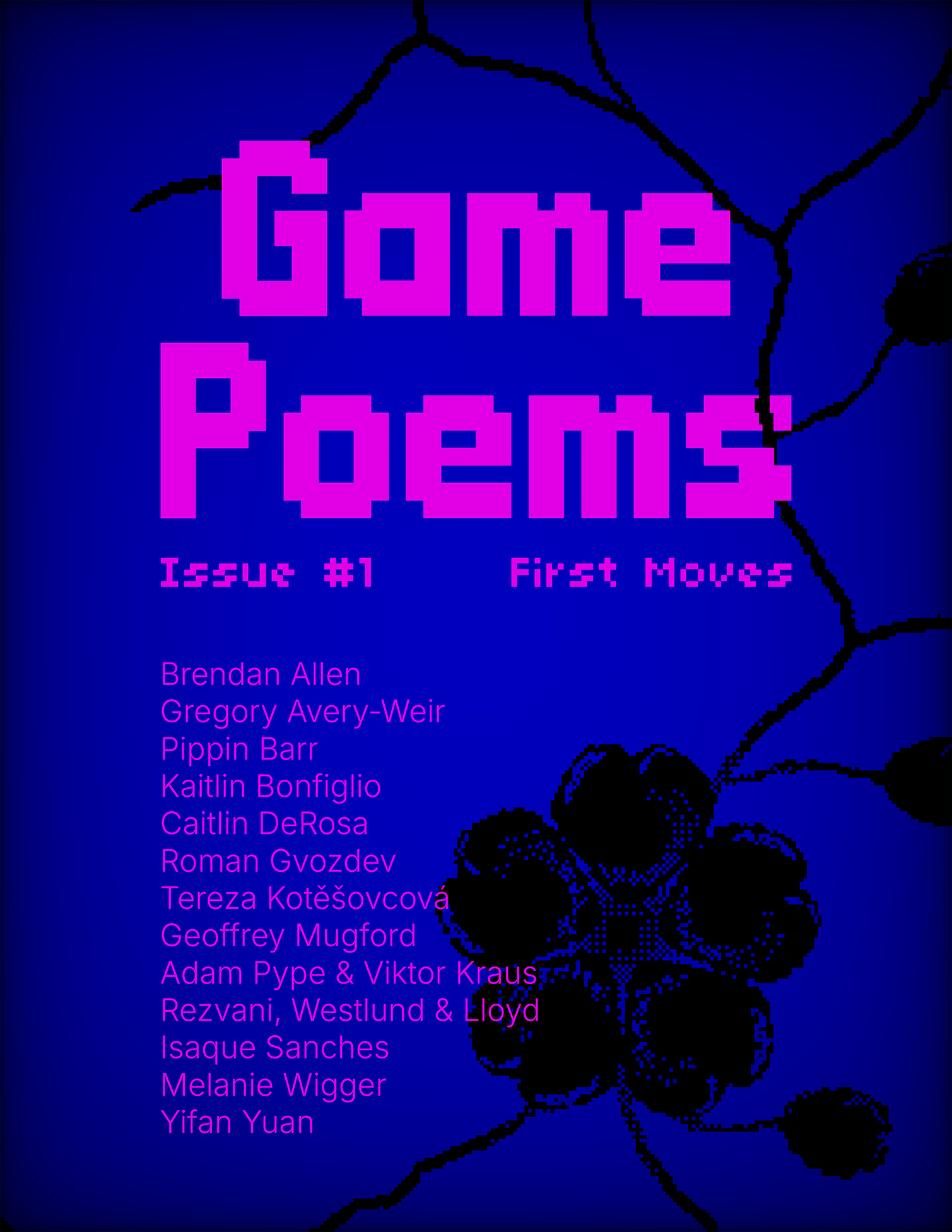 Game Poems — Issue #1: First Moves