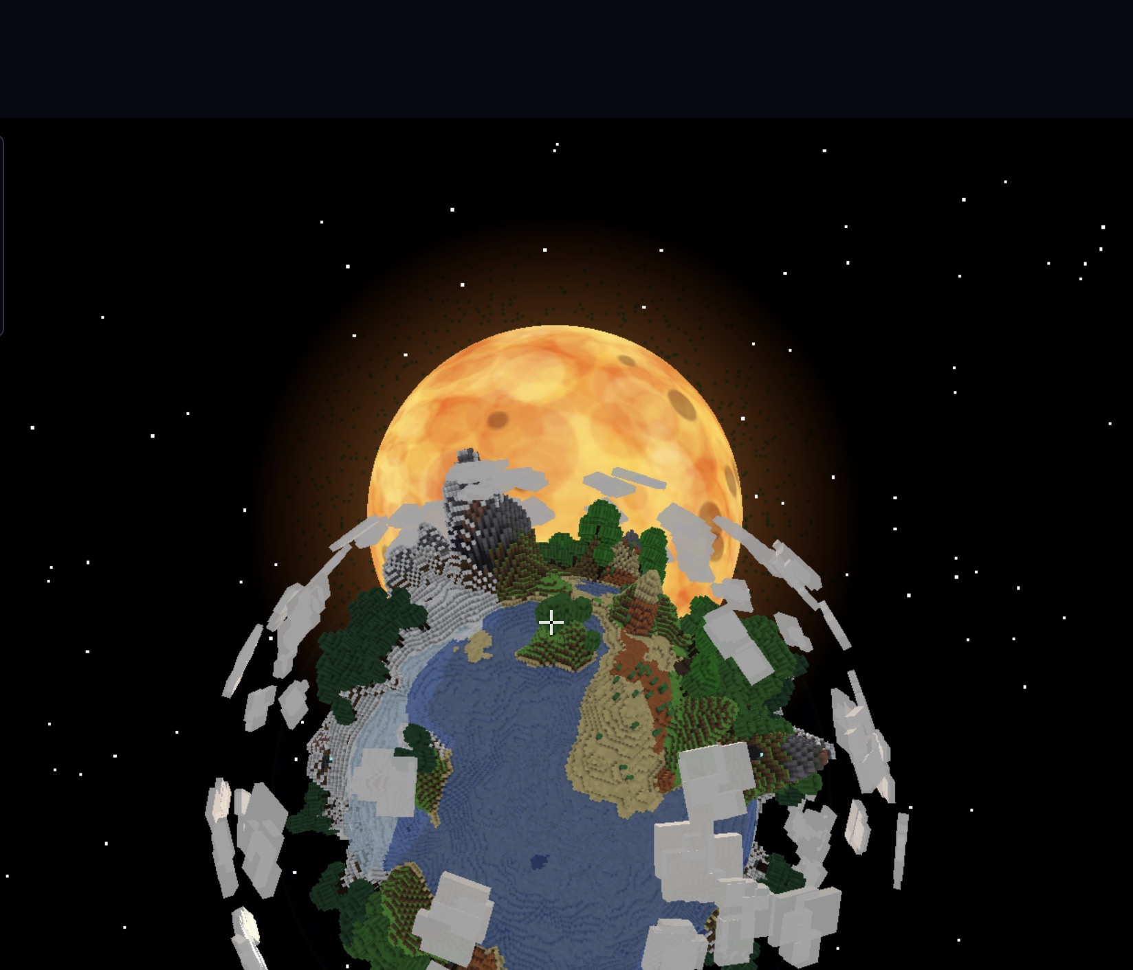 Gargantuan Planet
