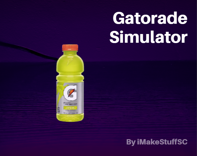 Gatorade Simulator
