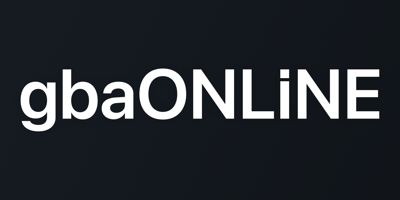 GBA Online