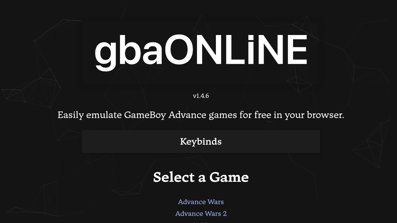 GBA Online
