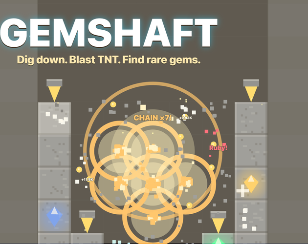 Gemshaft
