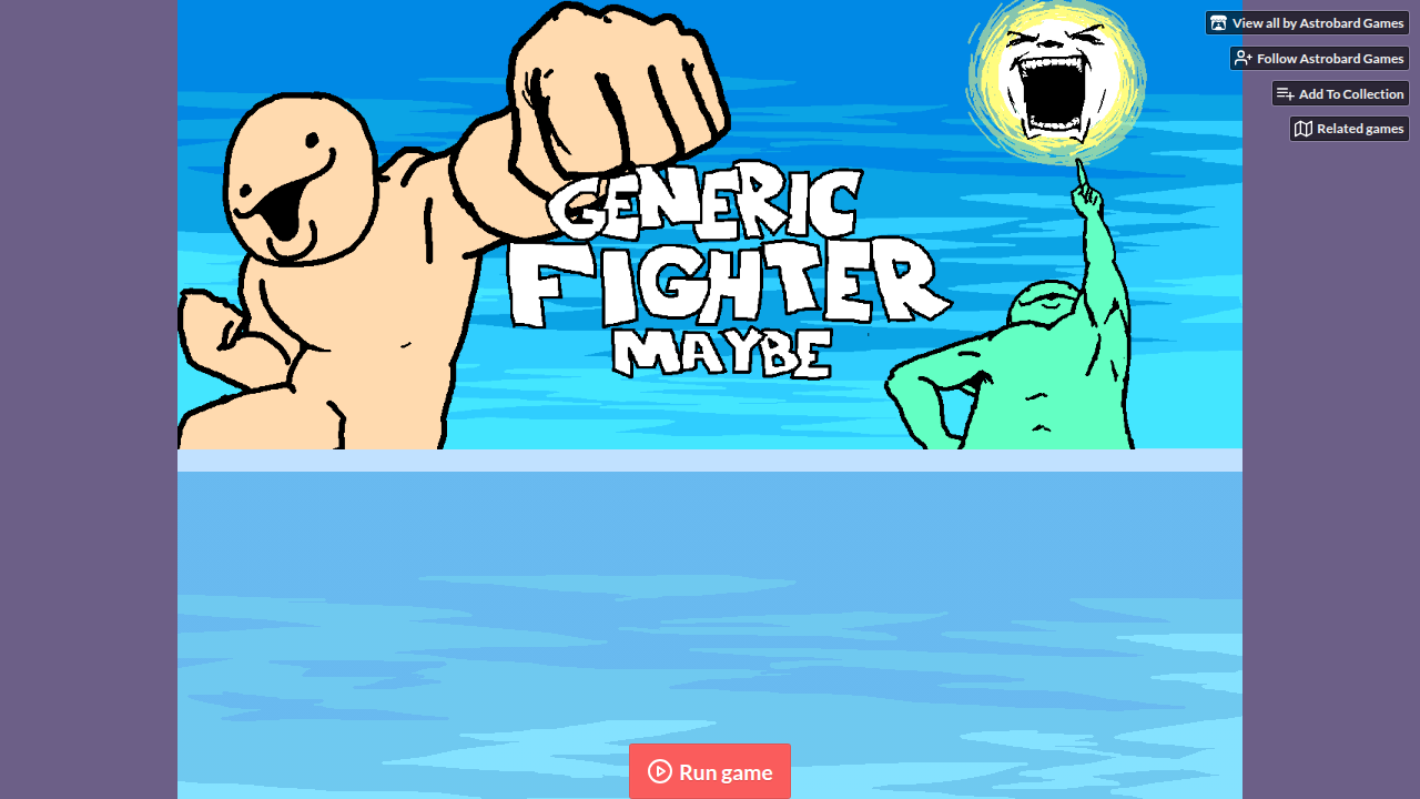 Generic Fighter Maybe
