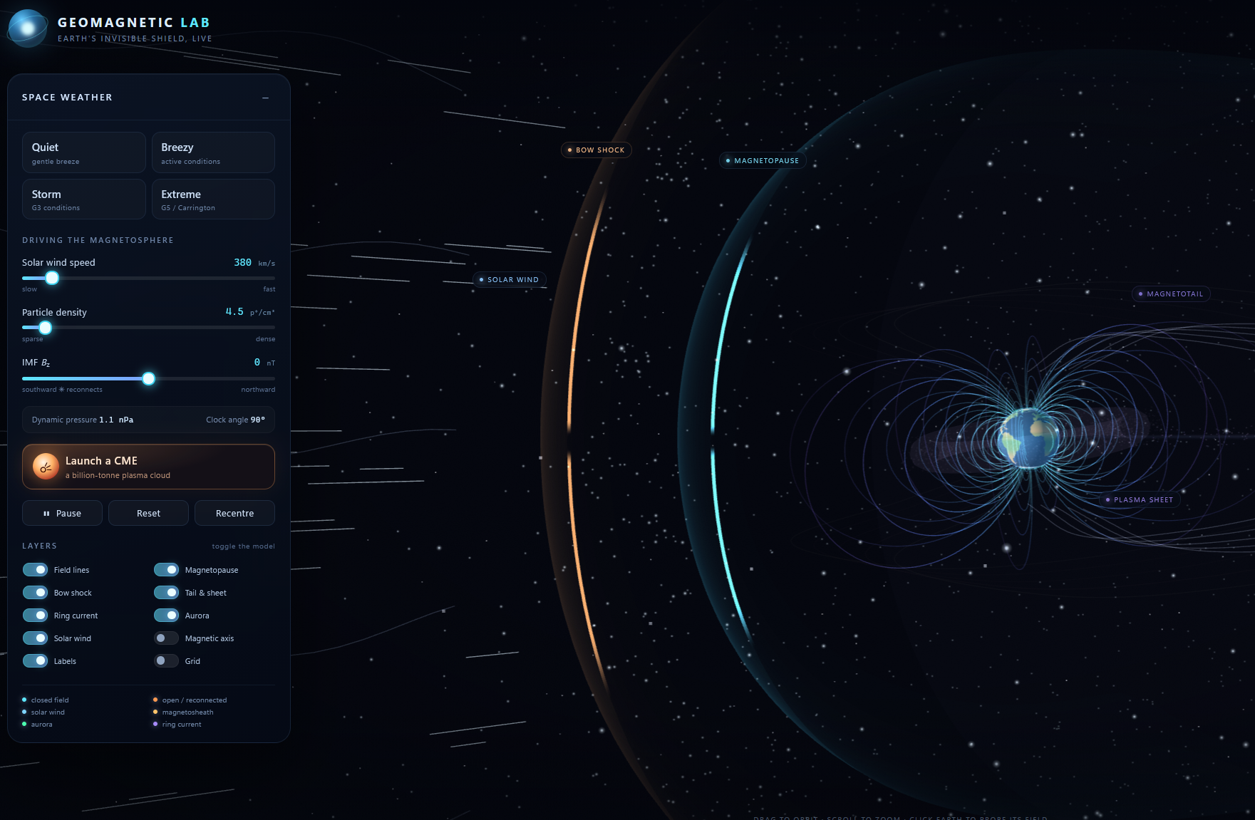 Geomagnetic Lab