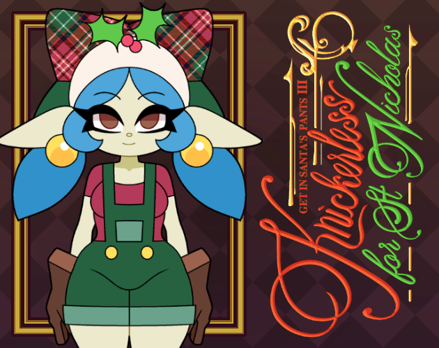 Get in Santa's Pants 3: Knickerless for St. Nicholas