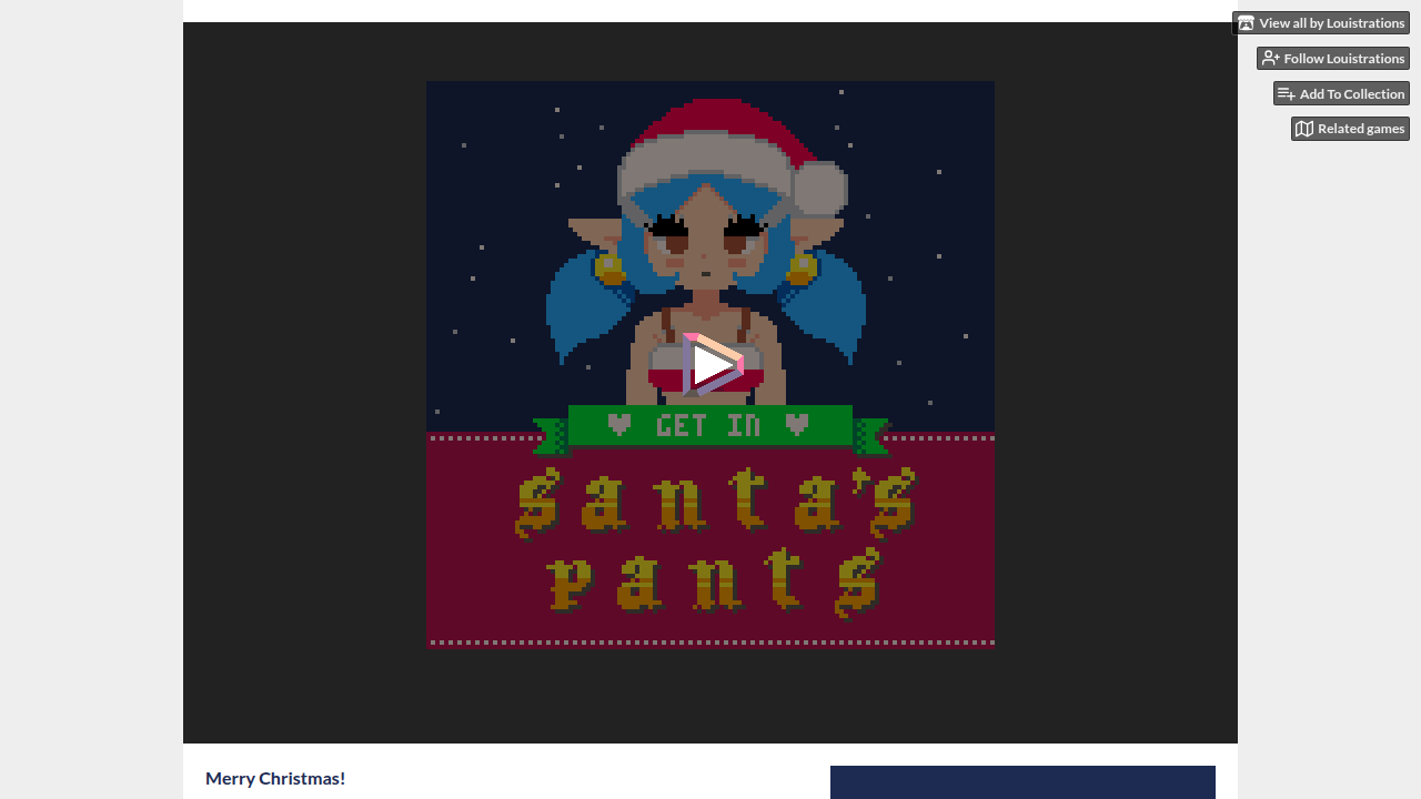 Get in Santa's Pants