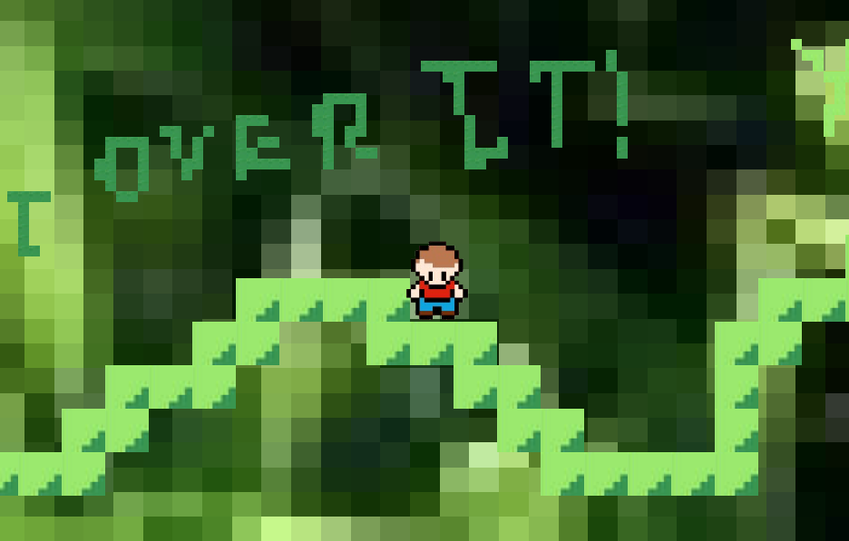 Get over it