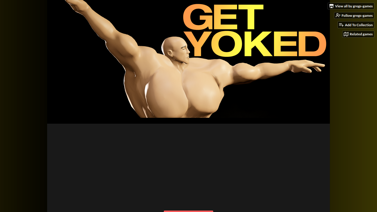 GET YOKED：極限健美
