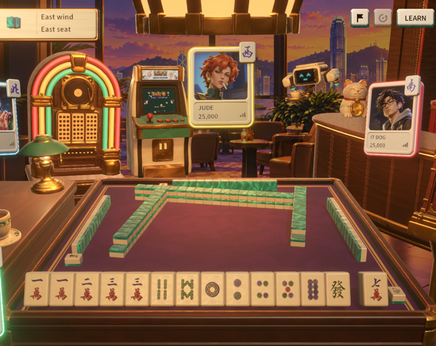 GGTeahouse: Atmospheric Hong Kong Mahjong