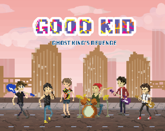 Ghost King's Revenge