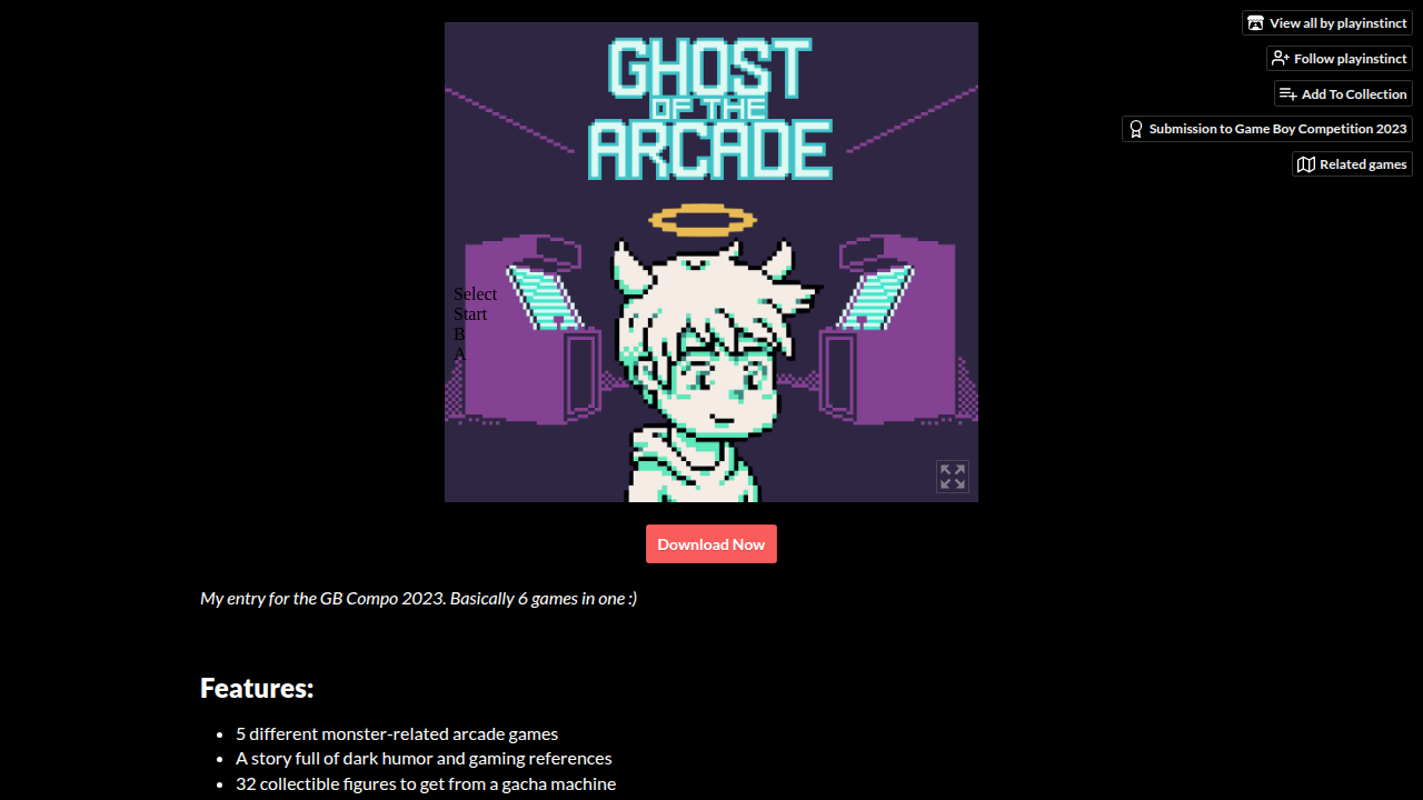 Ghost of the Arcade