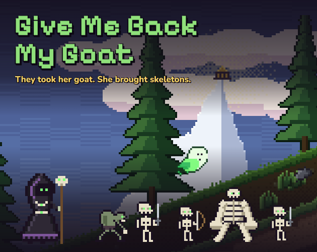 Give Me Back My Goat!