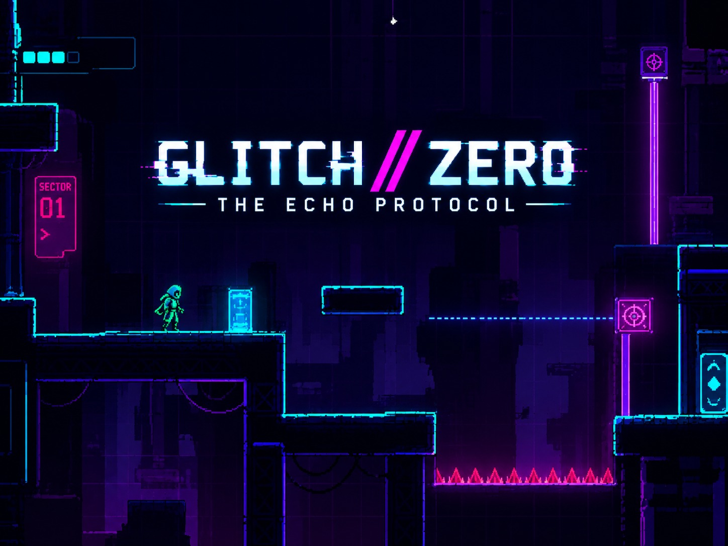 GLITCH//ZERO: THE ECHO PROTOCOL