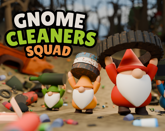 Gnome Cleaners Squad