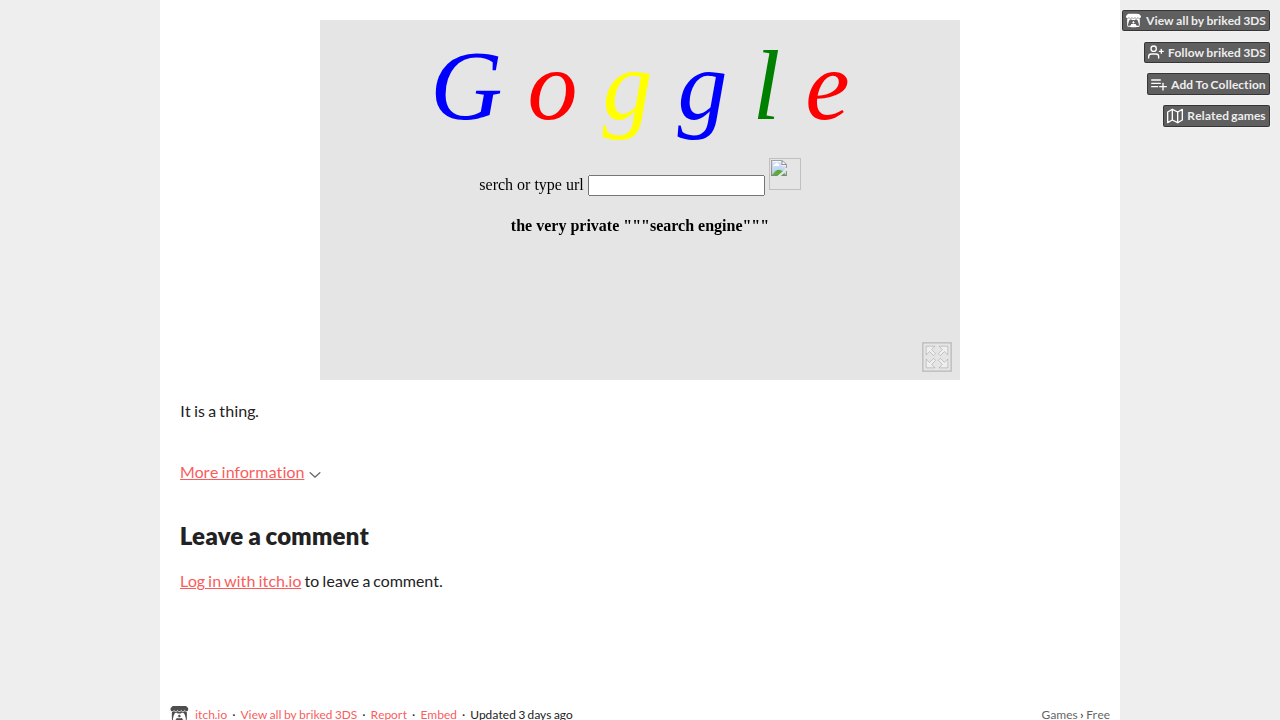 goggle.net