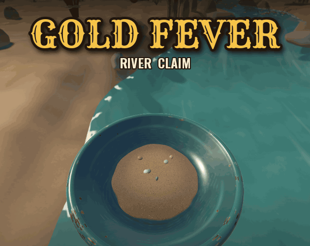 Fiebre del Oro: Simulador de minería y bateo de oro