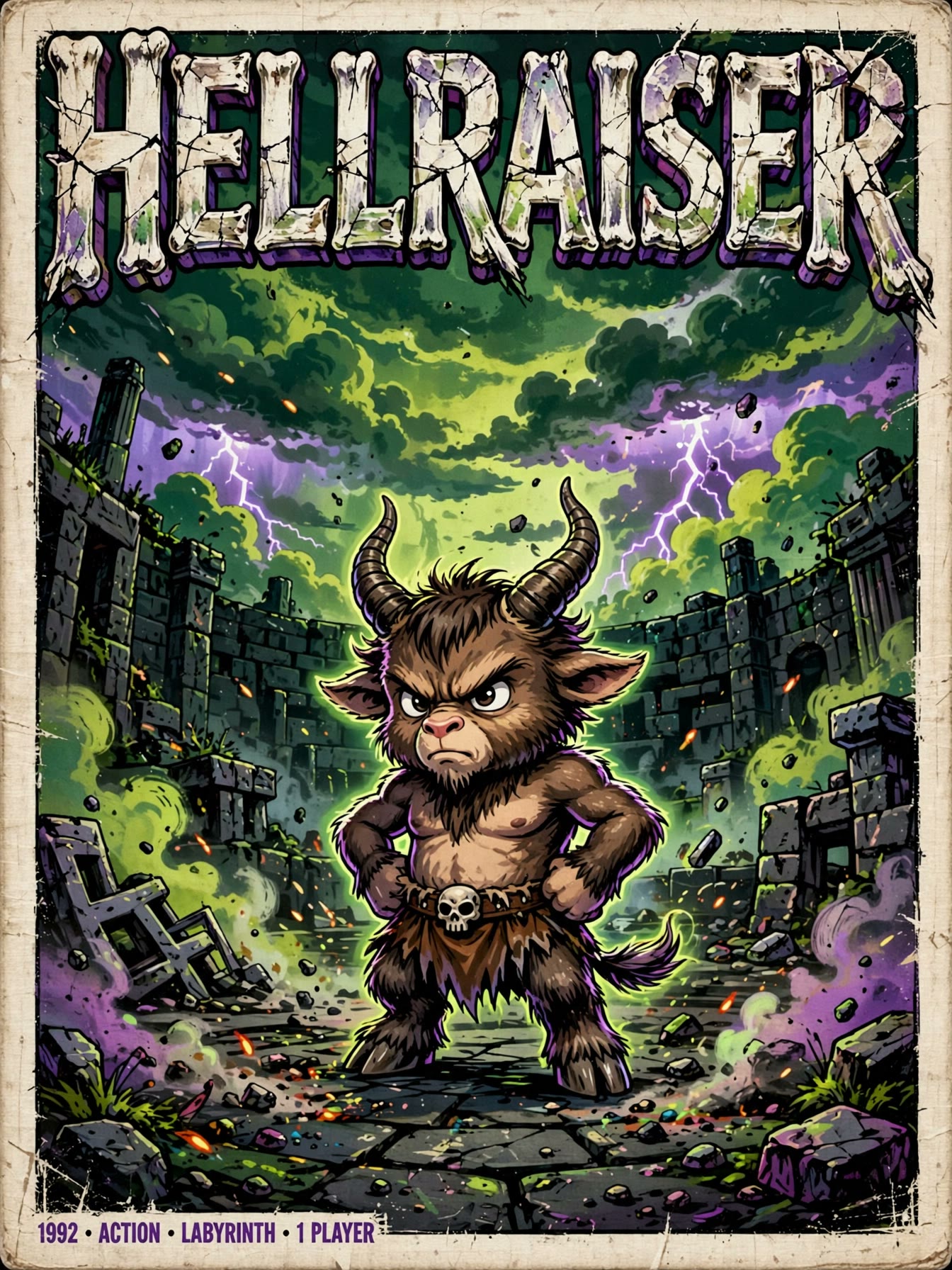 Golden Gate: Hellraiser