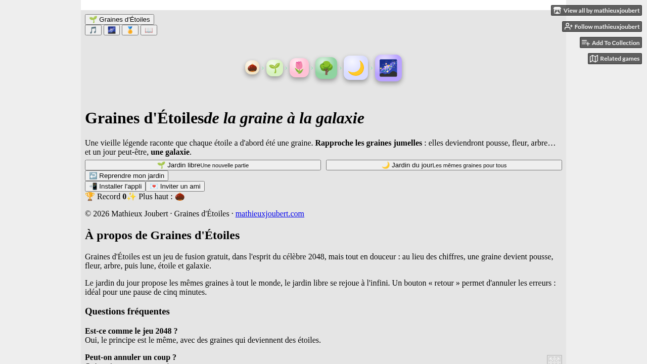 Graines d'Étoiles