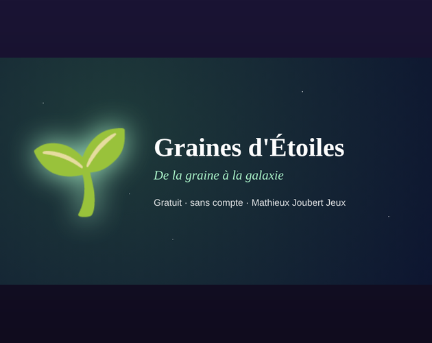 Graines d'Étoiles