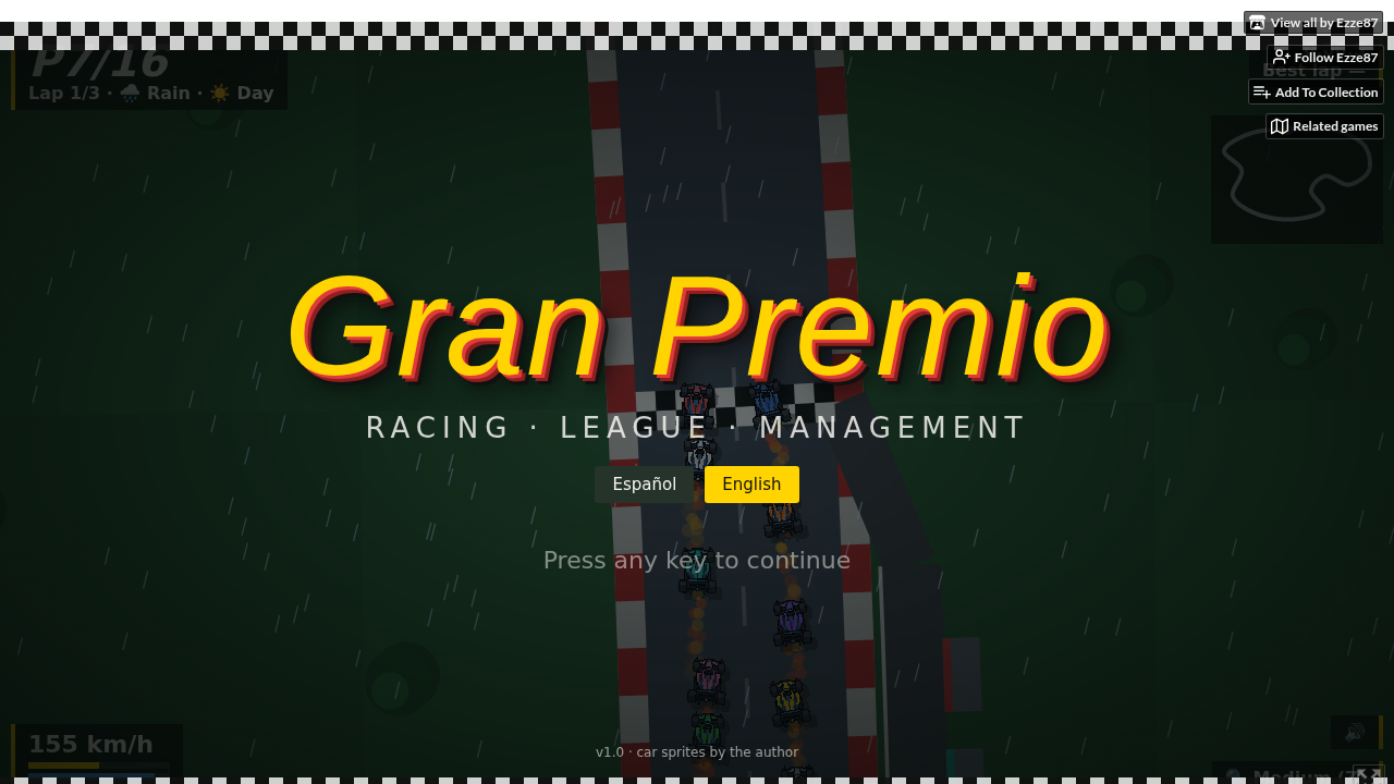 Gran Premio/Grand Prix