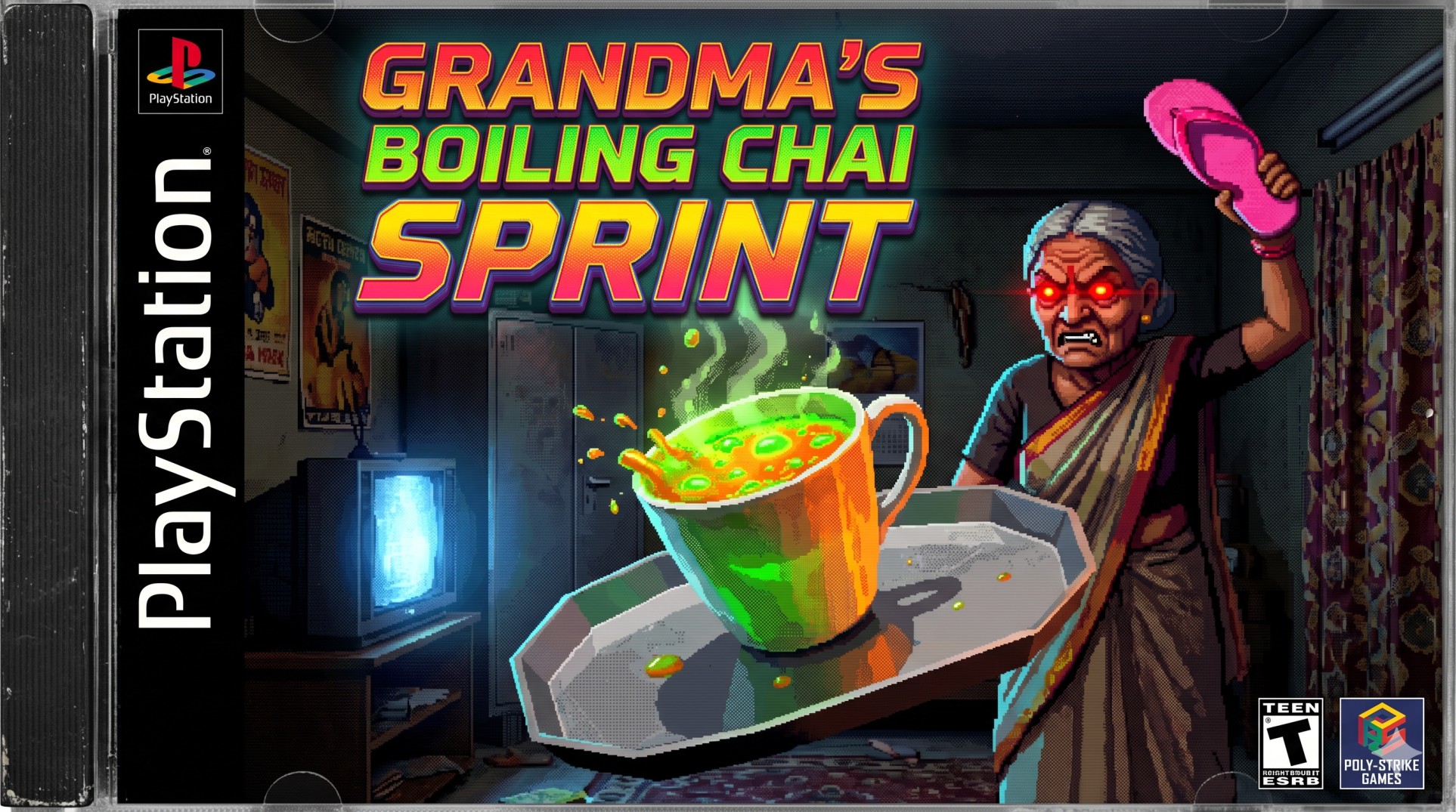 Grandma's Boiling Chai