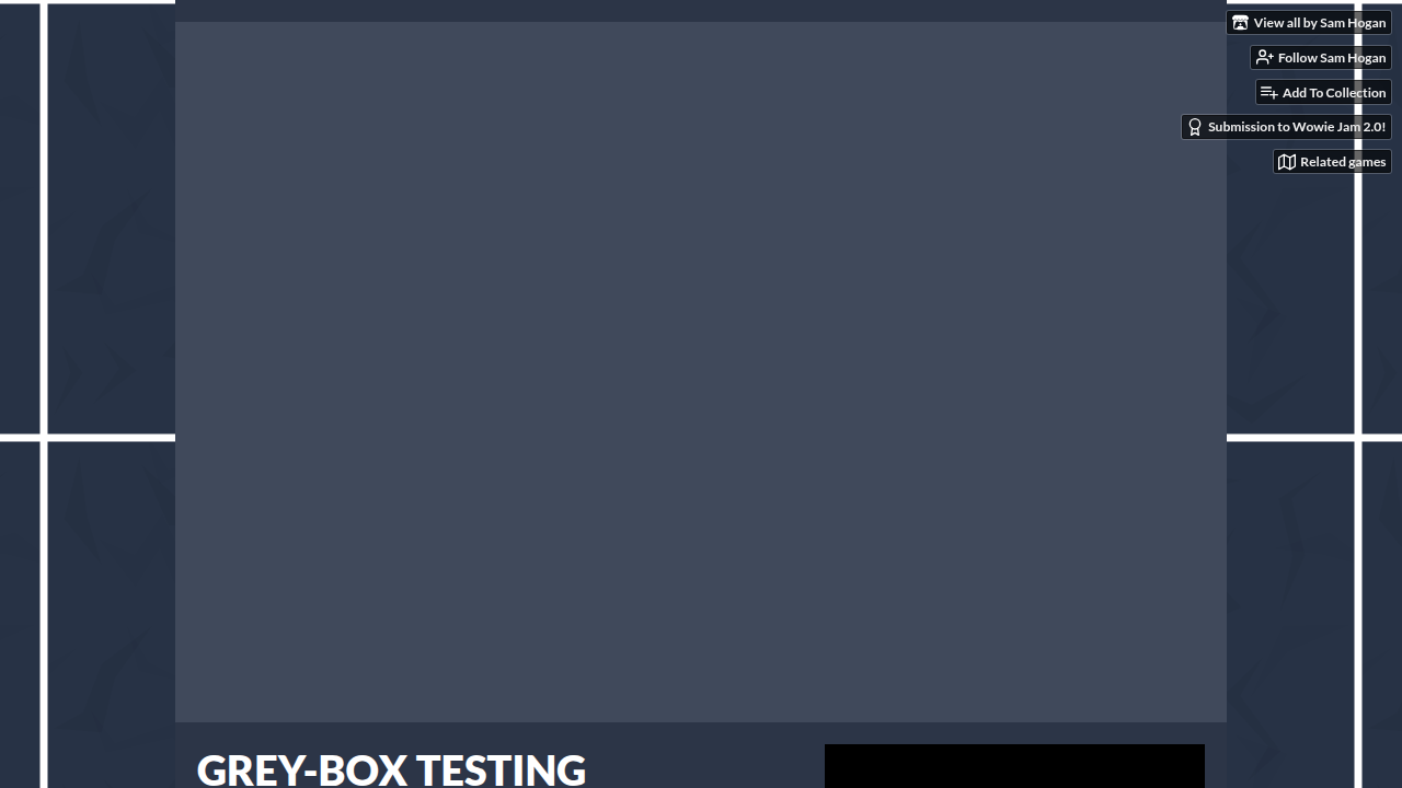 Grey-Box-Testing