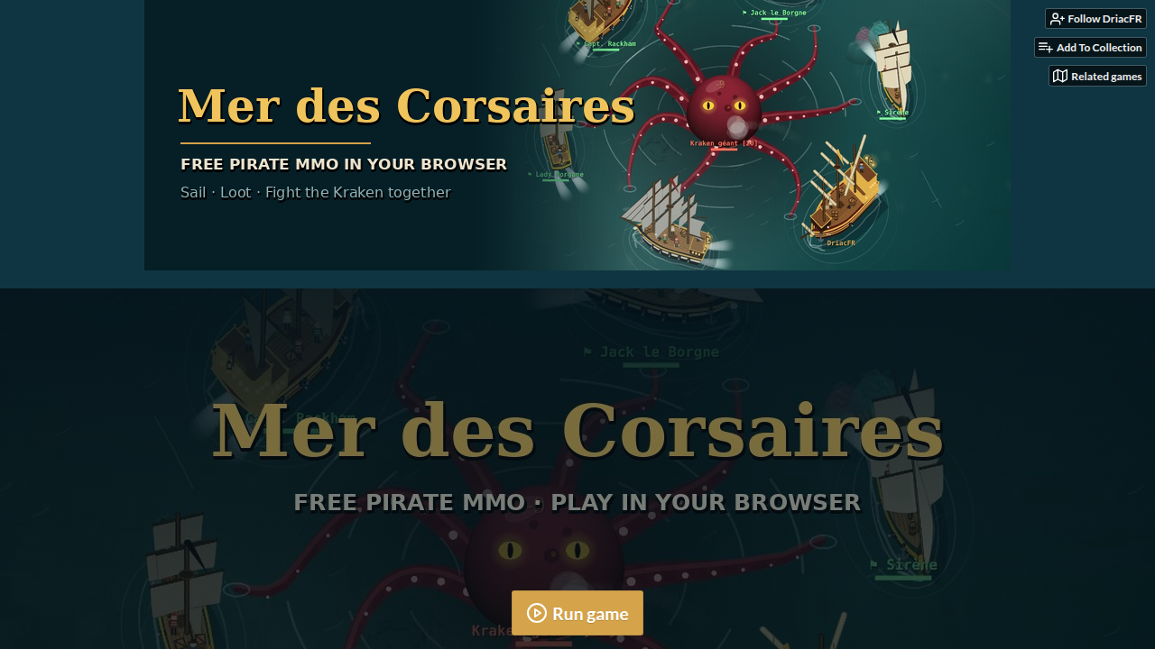 Mer des Corsaires