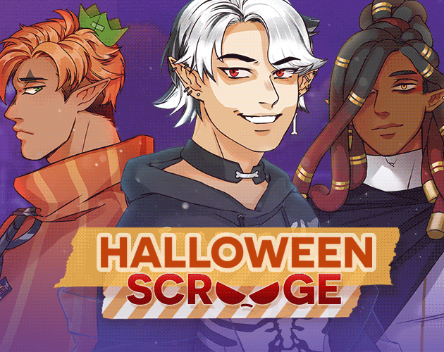 Halloween Scrooge