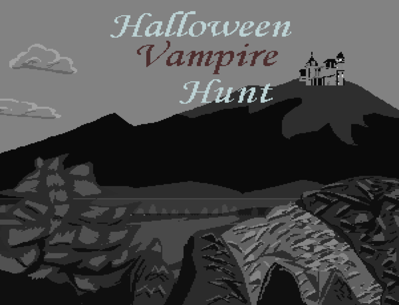 Halloween Vampire Hunt