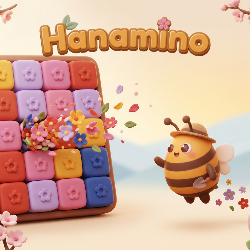 Hanamino: Block Puzzle Garden