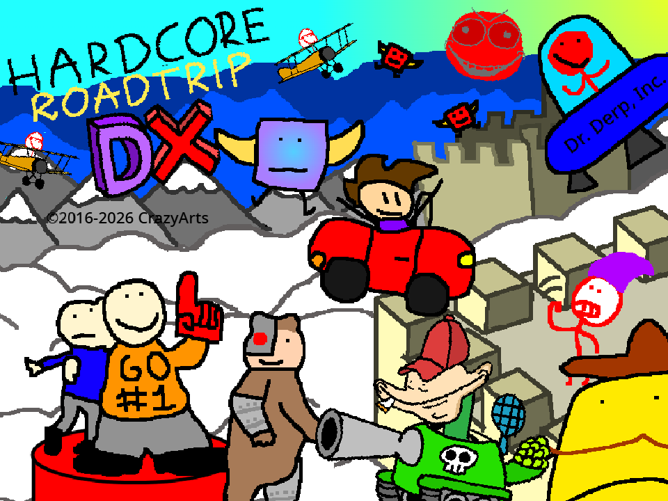 HARDCORE ROAD TRIP DX